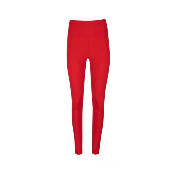 Lohla Sport The Golf Fitness Pull-On Pant Size Small‎ Red - Picture 1 of 6